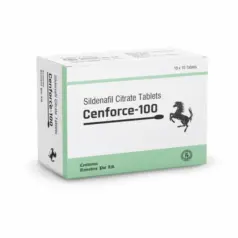 Cenforce 100mg Sildenafil Pack of 10 Tablets