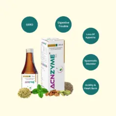 Digestive Enzyme Syrup for Acidity