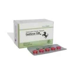 Cenforce 120 mg uses sildenafil an treatment for ED.