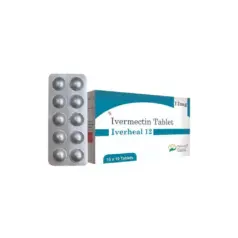 Iverheal-12mg ivermectin tablets for treating parasitic infections