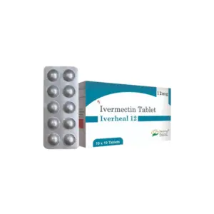 Iverheal-12mg ivermectin tablets for treating parasitic infections