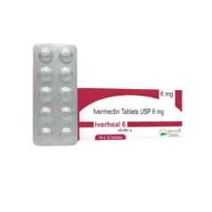 Iverheal 6mg Ivermectin tablets in blister pack – Oral treatment for scabies and parasitic infections