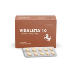 Vidalista 10Mg with Tadalafil For ED