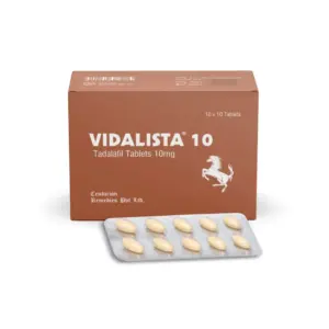 Vidalista 10Mg with Tadalafil For ED