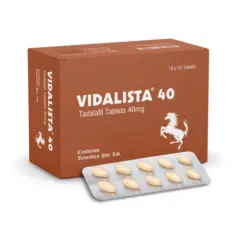 Vidalista 40mg uses Tadalafil to Treat Ed