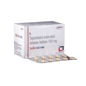 Tapal Er 100mg Tapentadol Pack of 10 Tablets.