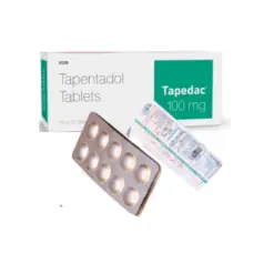 Tapedac 100mg Tapentadol Pack of 10 Pills.