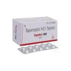 Tapidol 100mg Tapentadol Tablets