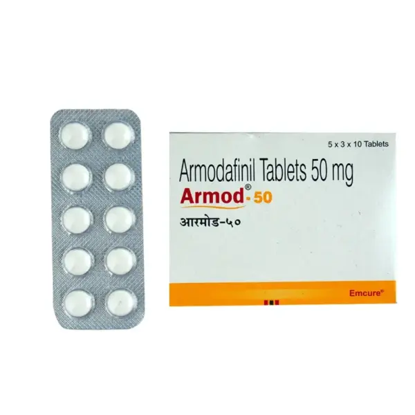 Armodafinil 50mg wakefulness promoting agent