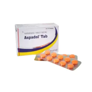 Aspadol 100mg Tapentadol pack of 10 Tablets