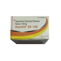 Aspadol 150 mg er Tapentadol Tablets