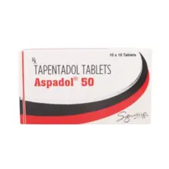 Aspadol 50 mg Tapentadol Tablets