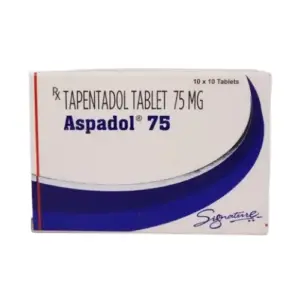 Aspadol 75 mg Tapentadol Tablets