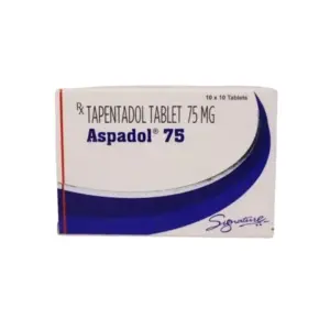 Aspadol 75mg Tapentadol Tablets
