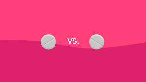 Sildenafil vs Tadalafil