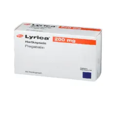 Lyrica 200mg Pregabalin Capsule For the Treatment of Nerve Pain.
