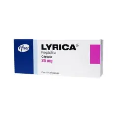 Lyrica 25mg Pregabalin Tablets.