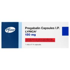 Lyrica 150mg Pregabalin Capsule for pain Relief.