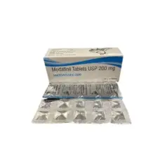 Modafinil 200mg 10 tablet pack