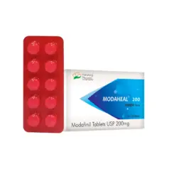 Modaheal 200mg contains modafinil