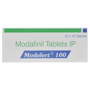 Modalert 100 mg (modafinil) 10s pack