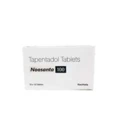 Noosanta 100mg tablets pack of 10 Tapentadol tab