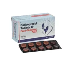 Pain O Soma 350 Mg Carisoprodol Tablets