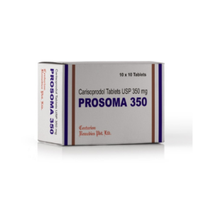 Prosoma 350 mg Carisoprodol Tablets