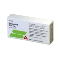 Somadril 350mg Carisoprodol 350 Tablets