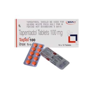 Tapal 100mg Tapentadol Tablets
