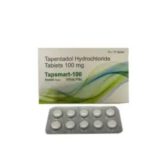 Tapsmart 100mg Tapentadol Tablets for Pain Relief.