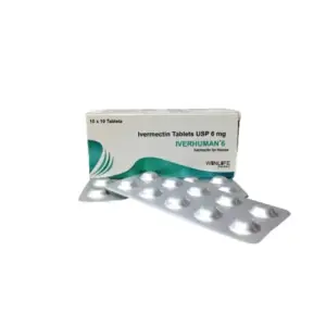 Iverhuman 6 mg Ivermectin tablet