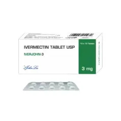 Iverjohn 3mg Ivermectin tablets