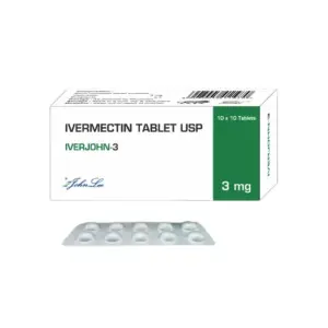 Iverjohn 3mg Ivermectin tablets