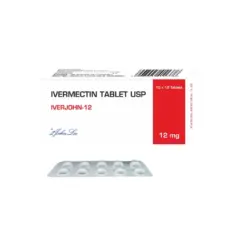 iverjohn 12mg ivermectin tablet