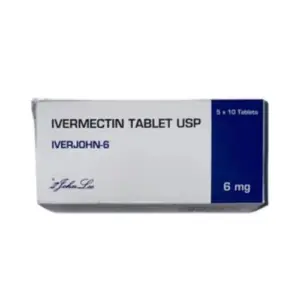 Iverjohn 6mg Ivermectin Tablet