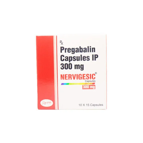Nervigesic 300mg pregabalin capsule