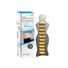 Slimtop 120 Orlstat weight loss capsule