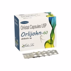 Orlijohn 60 Orlistat reduce Obesity