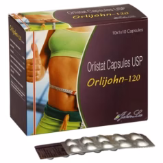 Orlijohn 120 Orlistat Capsule for Weight Loss