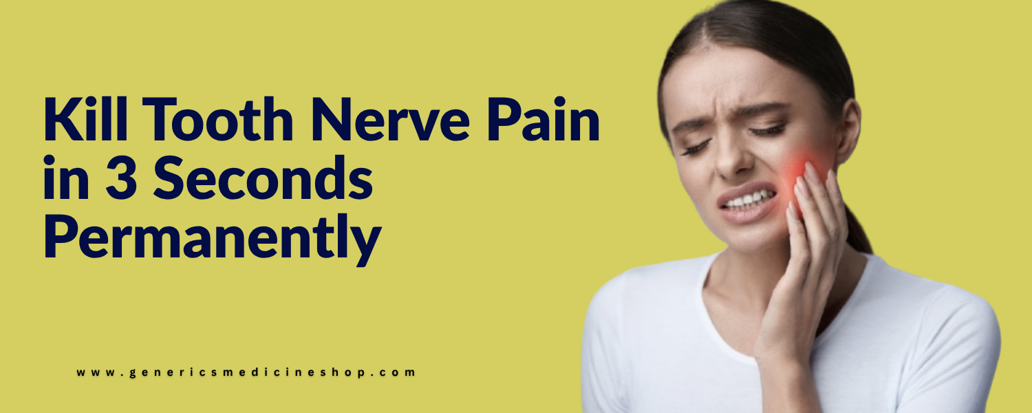 Fast tooth pain relief methods