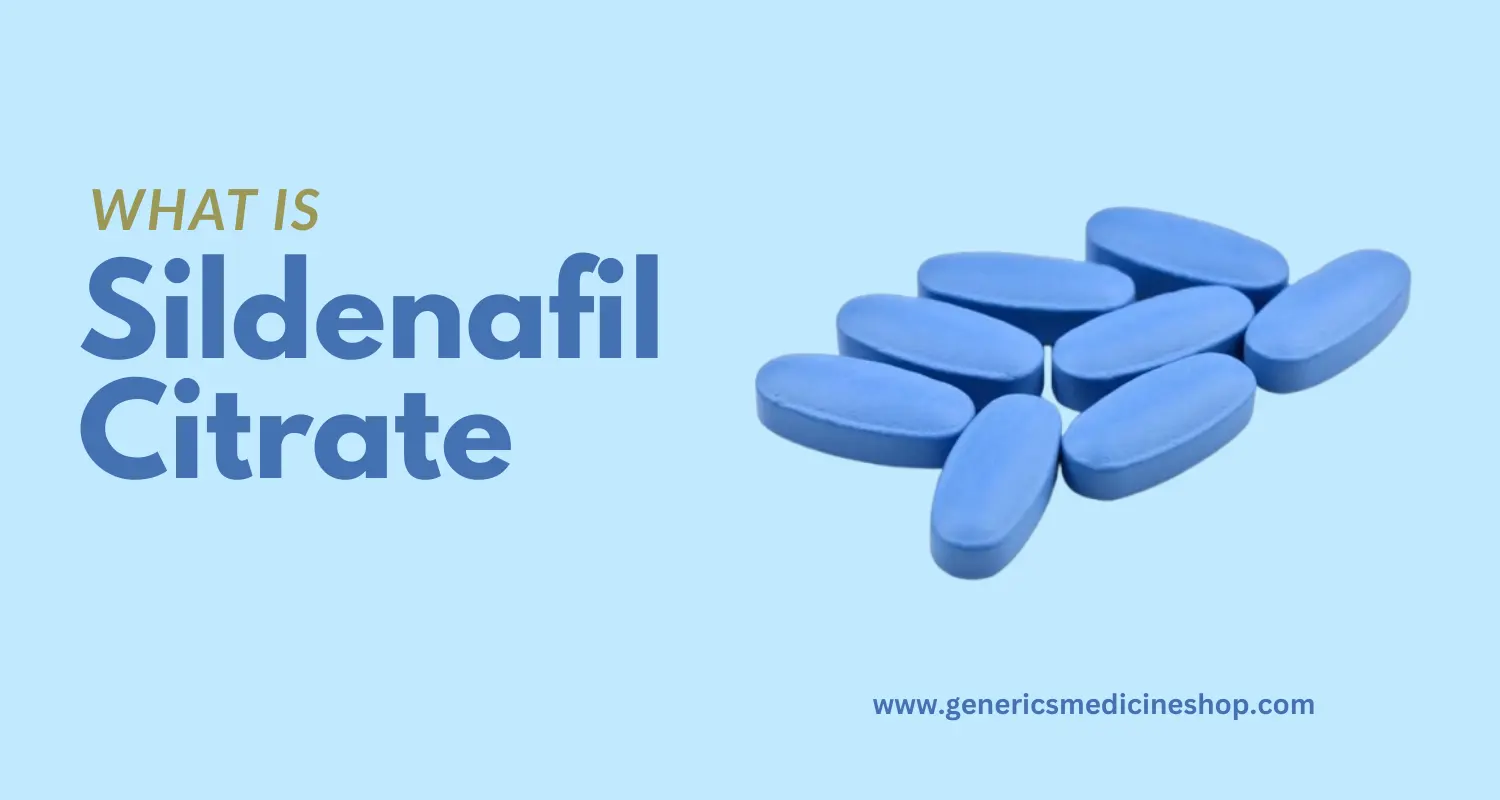 what is sildenafil citrate