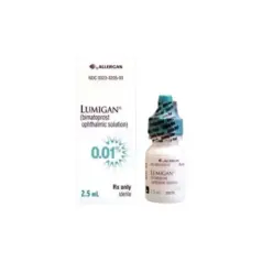 Lumigan 0.01 Bimatoprost Eye Drops