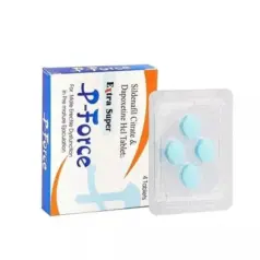 Extra Super P Force tablets for ED and PE treatment