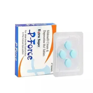 Extra Super P Force tablets for ED and PE treatment