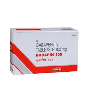 Gabapin 100 mg gabapentin capsule
