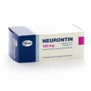 Neurontin 100 mg tablet gabapentin medicine.