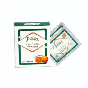 Super P Force Sildenafil Oral Jelly for ED