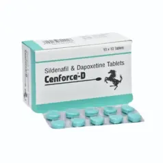 Cenforce D Sildenafil Citrate and Dapoxetine Tablet for ED-PE