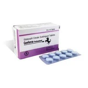 Cenforce Professnal Sildenafil Tablets